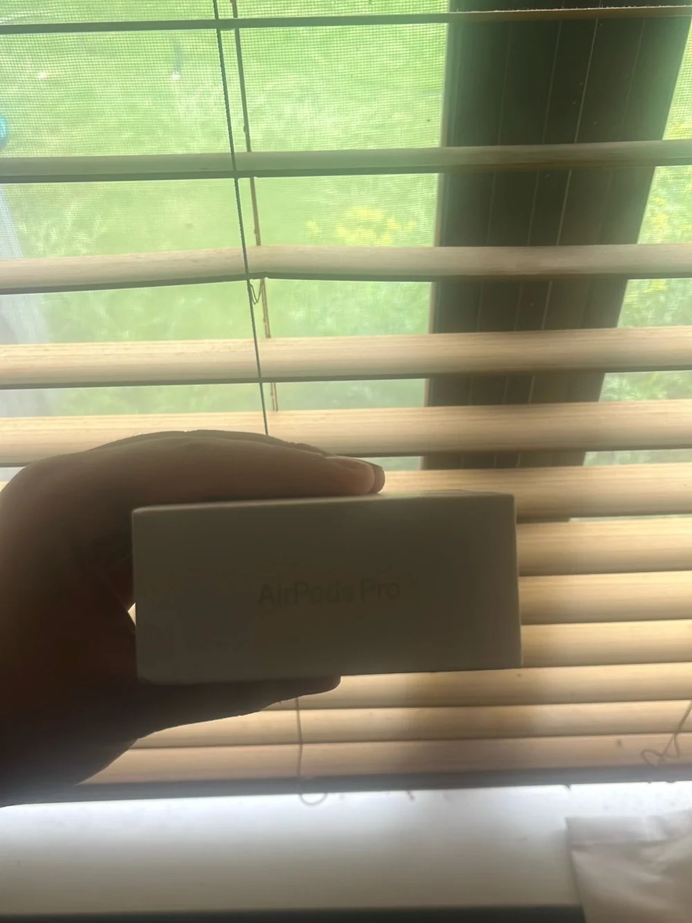 Apple AirPods Pro (White) - Earbud Headphones with Charging Case